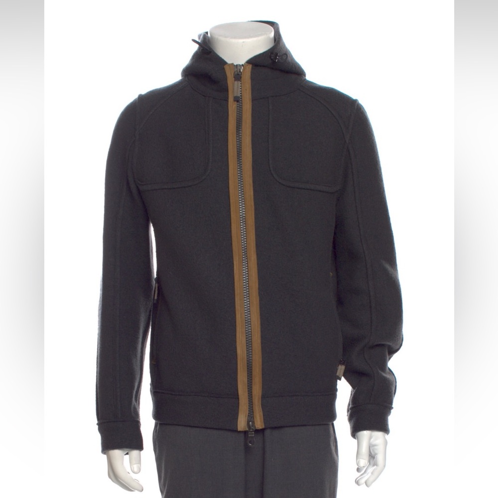 Frauenschuh wool jacket